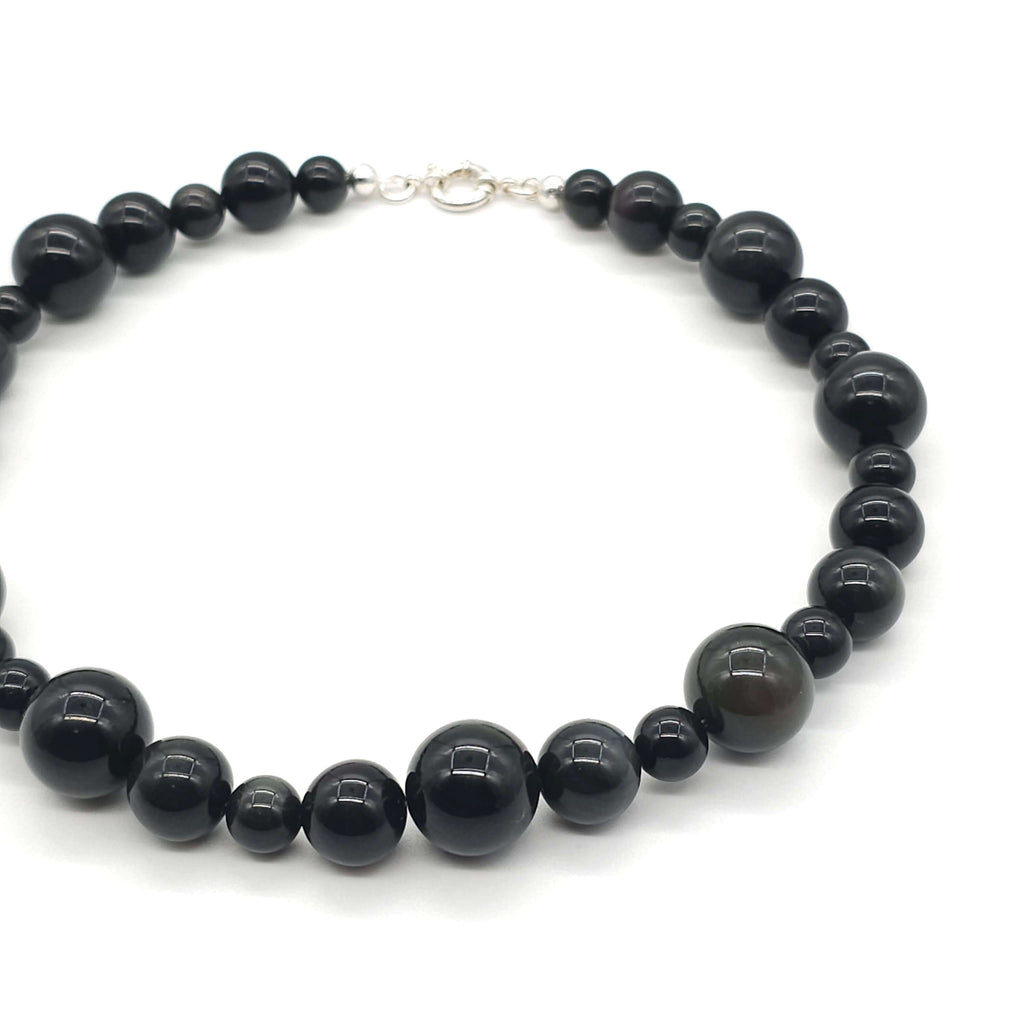 Giza: Rainbow Obsidian right view