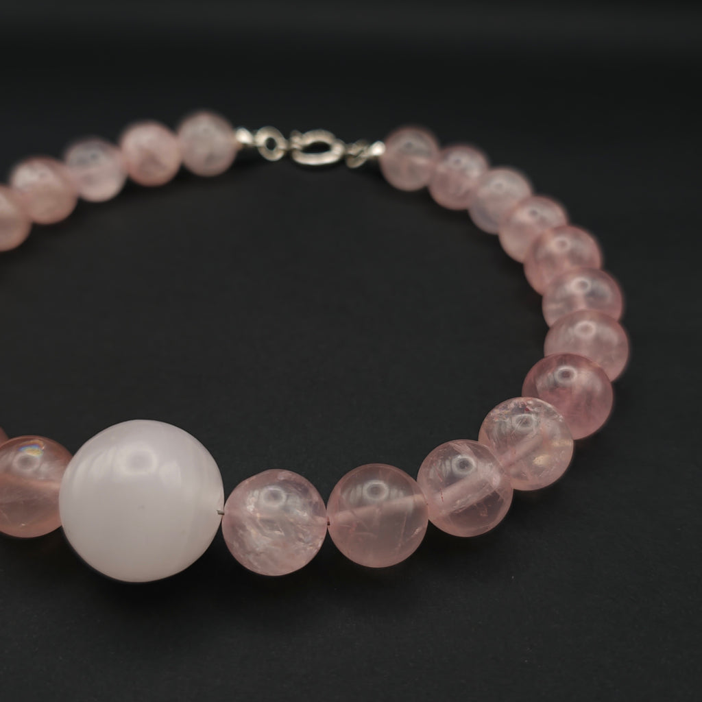 Huruma: Rosen quartz 16mm right view