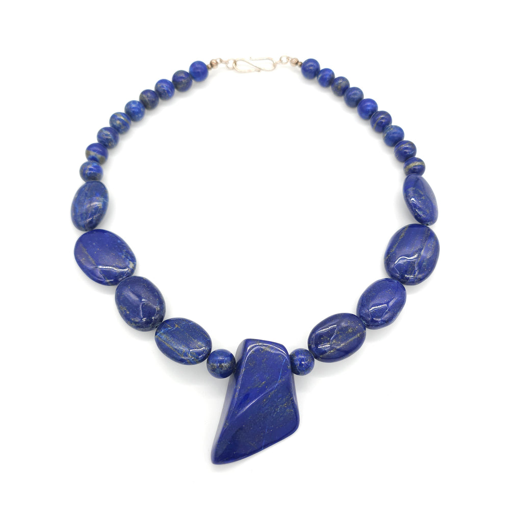 Jitu: Lapis Lazuli front view