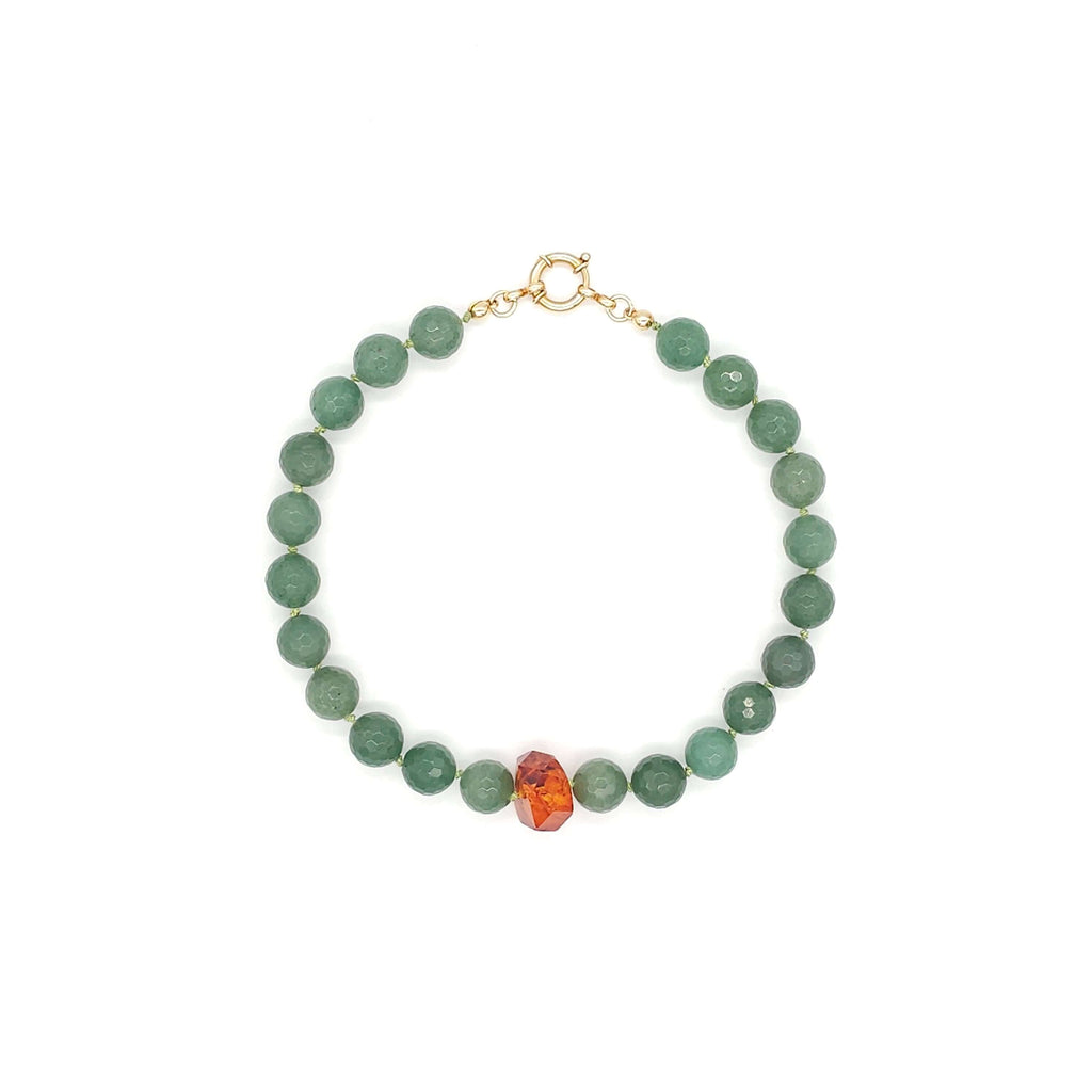 Mmea: Aventurine, Amber top view