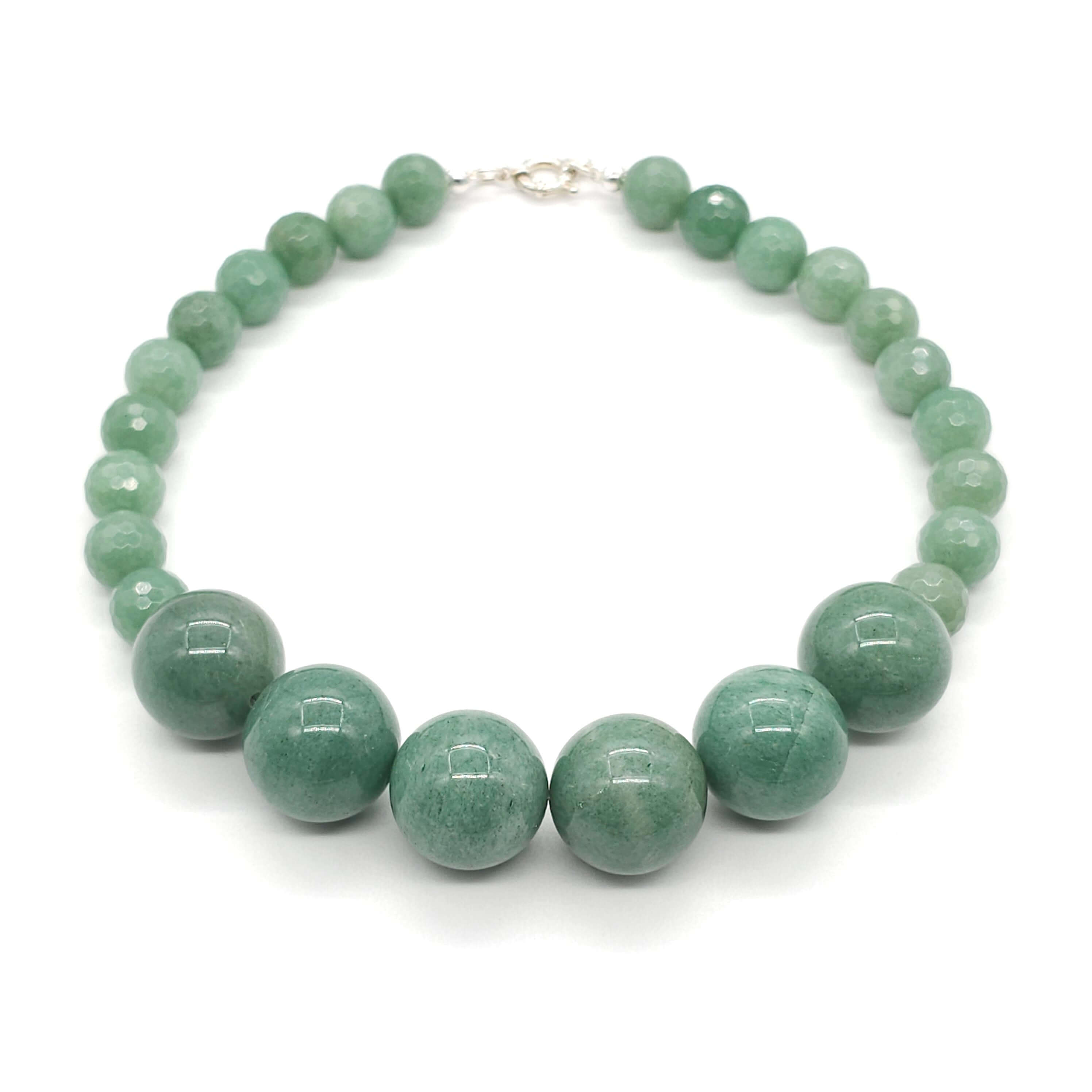 Ponya L: Aventurine front view