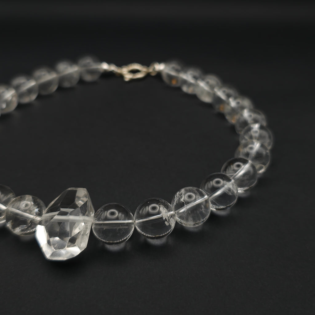 Uwazi: Crystal Quartz 14mm right view